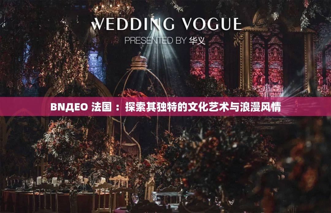 BNДEO 法国 ：探索其独特的文化艺术与浪漫风情