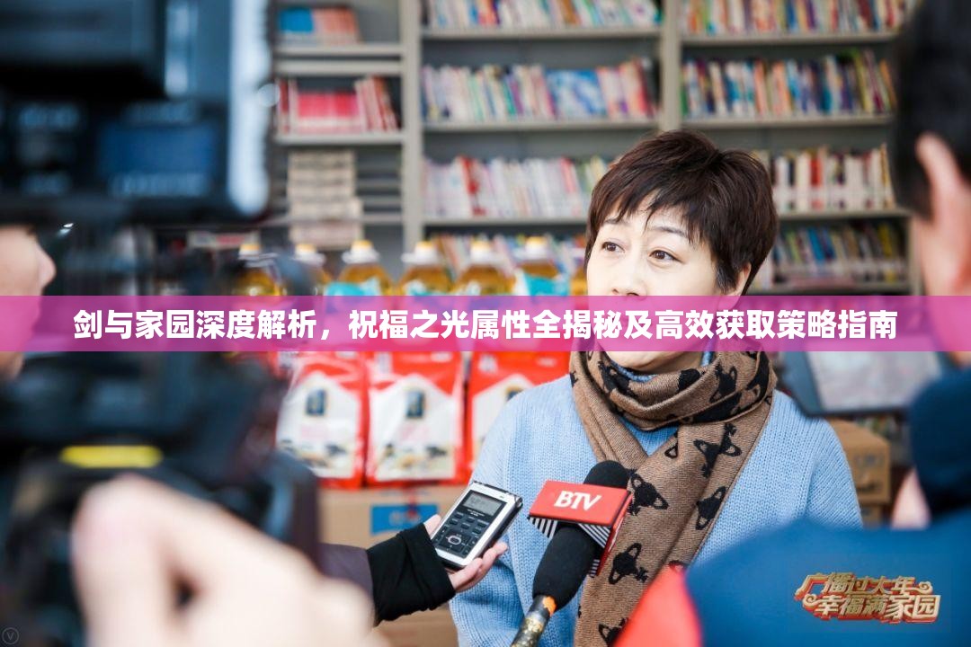 剑与家园深度解析，祝福之光属性全揭秘及高效获取策略指南