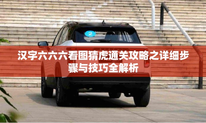 汉字六六六看图猜虎通关攻略之详细步骤与技巧全解析
