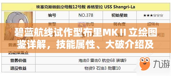碧蓝航线试作型布里MKⅡ立绘图鉴详解，技能属性、大破介绍及资源管理高效策略