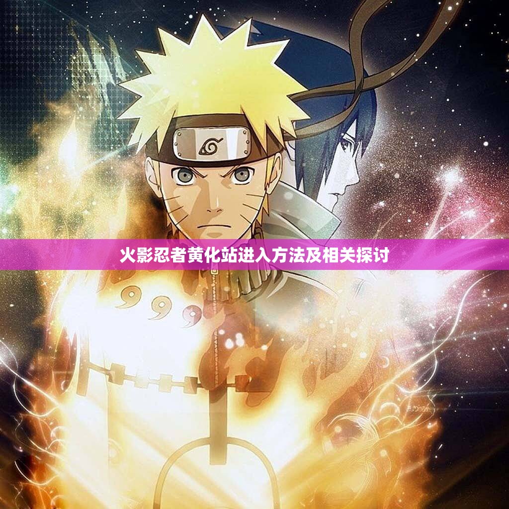 火影忍者黄化站进入方法及相关探讨