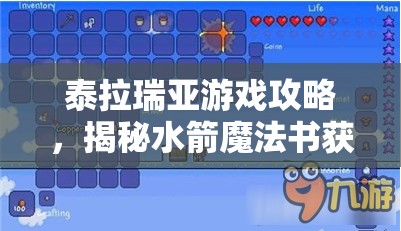 泰拉瑞亚游戏攻略，揭秘水箭魔法书获取秘籍及其唯一ID