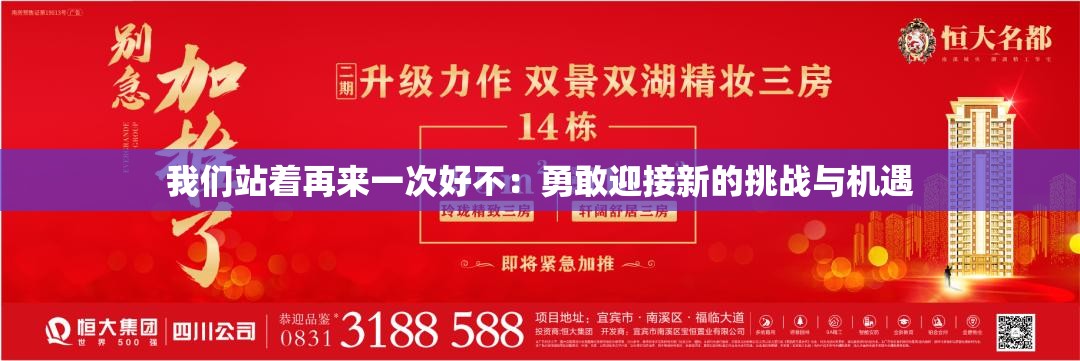 我们站着再来一次好不：勇敢迎接新的挑战与机遇