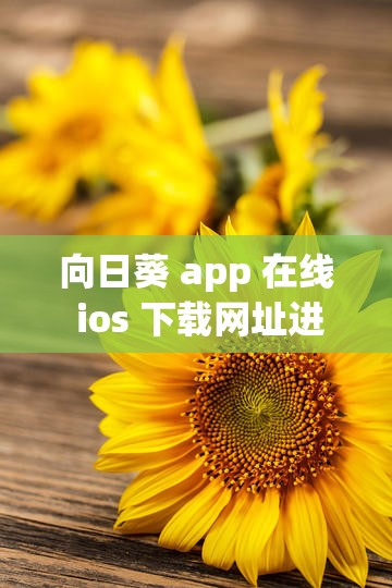 向日葵 app 在线 ios 下载网址进入：畅享便捷下载体验