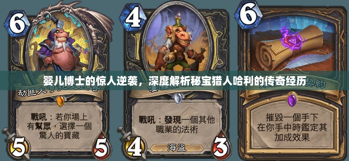 婴儿博士的惊人逆袭，深度解析秘宝猎人哈利的传奇经历