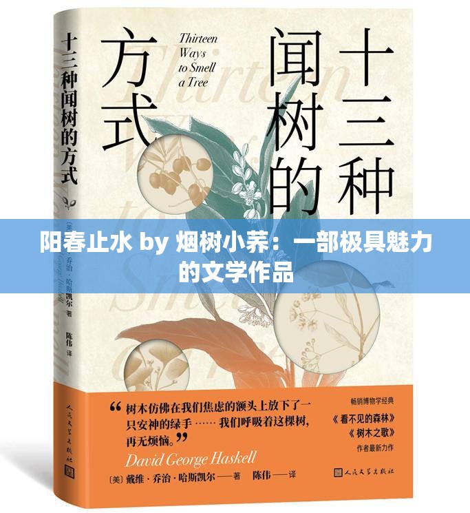 阳春止水 by 烟树小荞：一部极具魅力的文学作品