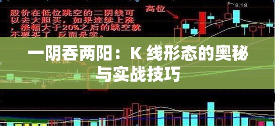 一阴吞两阳：K 线形态的奥秘与实战技巧