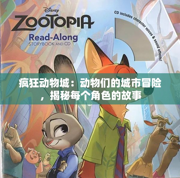 疯狂动物城：动物们的城市冒险，揭秘每个角色的故事