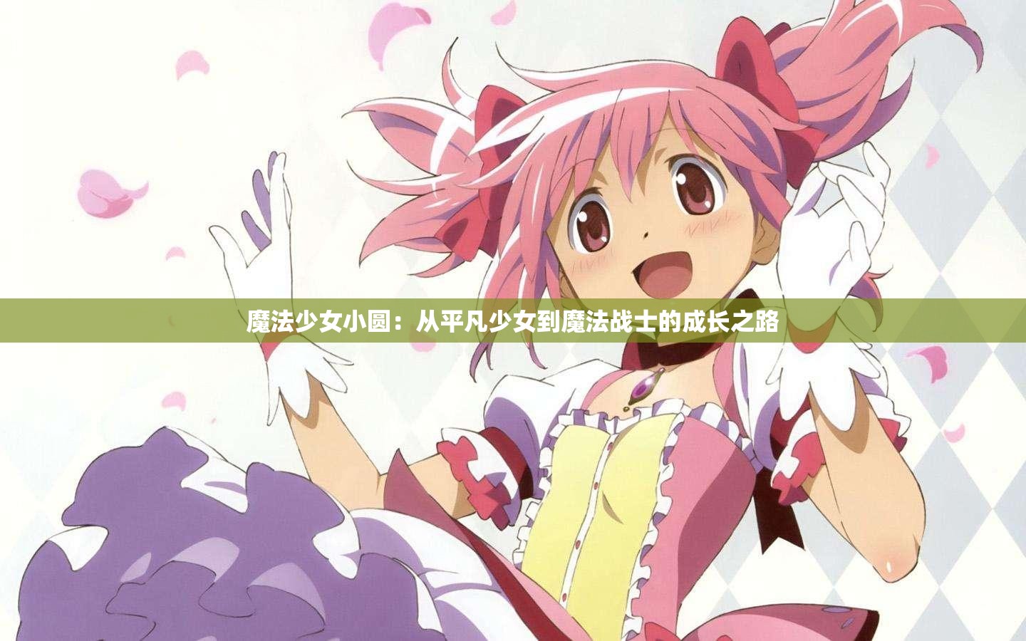 魔法少女小圆：从平凡少女到魔法战士的成长之路