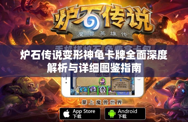 炉石传说变形神龟卡牌全面深度解析与详细图鉴指南