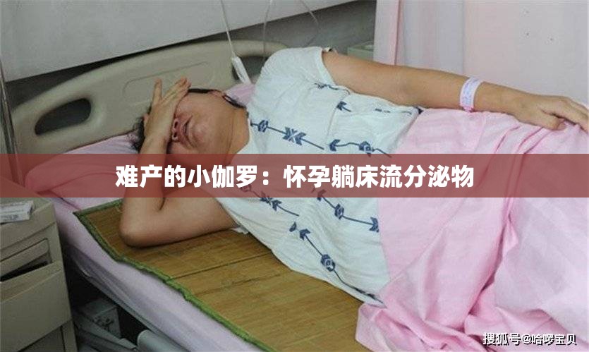 难产的小伽罗：怀孕躺床流分泌物