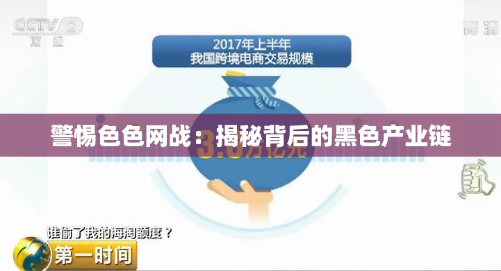 警惕色色网战：揭秘背后的黑色产业链