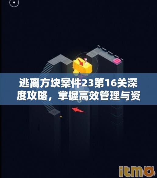 逃离方块案件23第16关深度攻略，掌握高效管理与资源利用的绝妙艺术