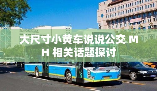 大尺寸小黄车说说公交 MH 相关话题探讨