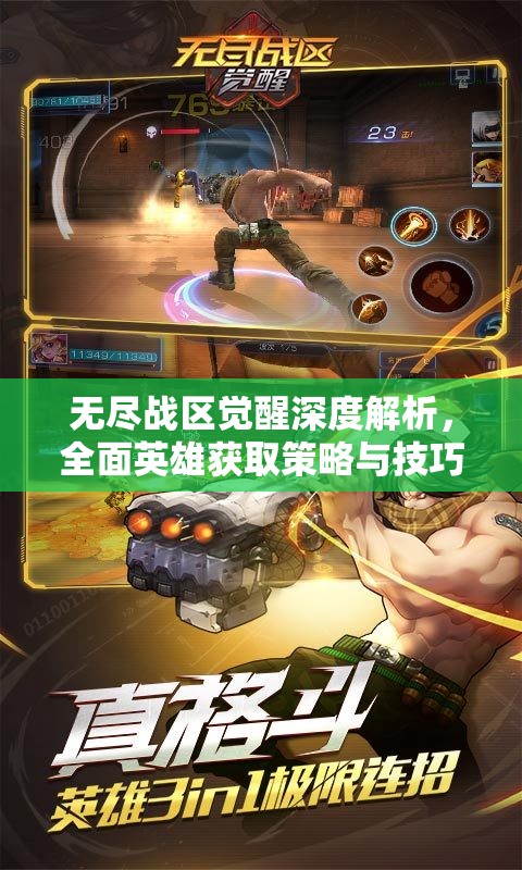 无尽战区觉醒深度解析，全面英雄获取策略与技巧攻略