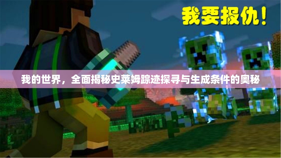 我的世界，全面揭秘史莱姆踪迹探寻与生成条件的奥秘