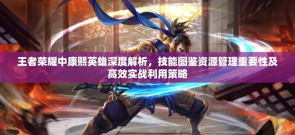 王者荣耀中康熙英雄深度解析，技能图鉴资源管理重要性及高效实战利用策略