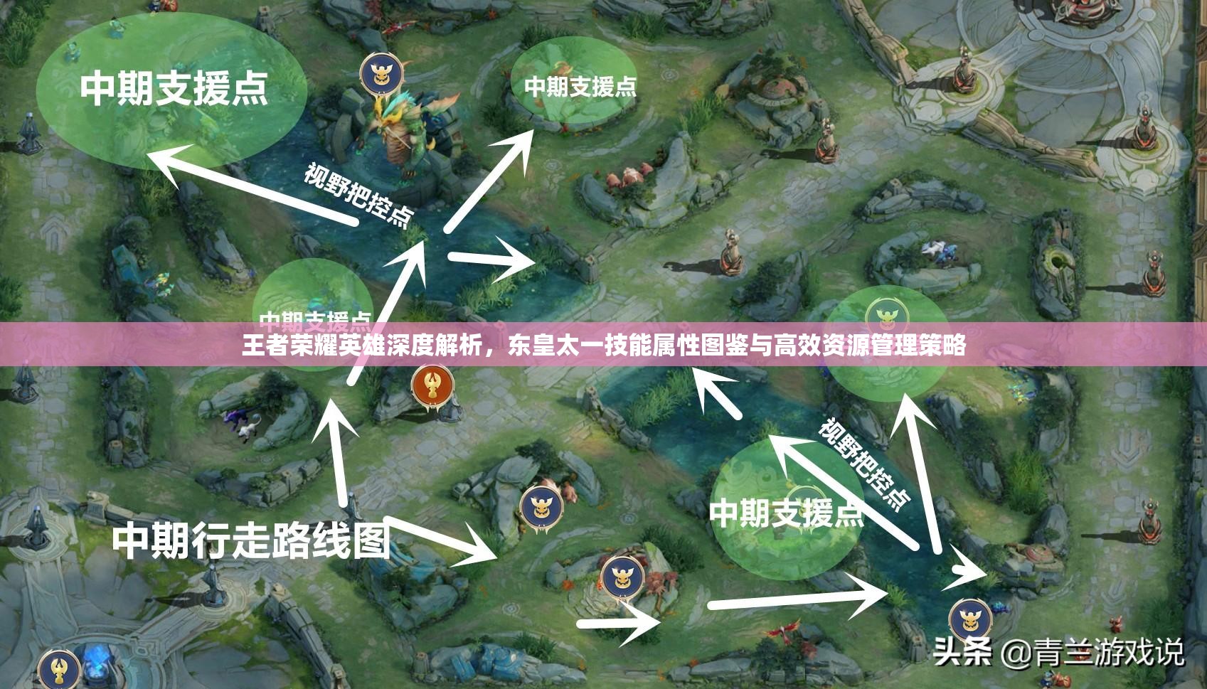 王者荣耀英雄深度解析，东皇太一技能属性图鉴与高效资源管理策略