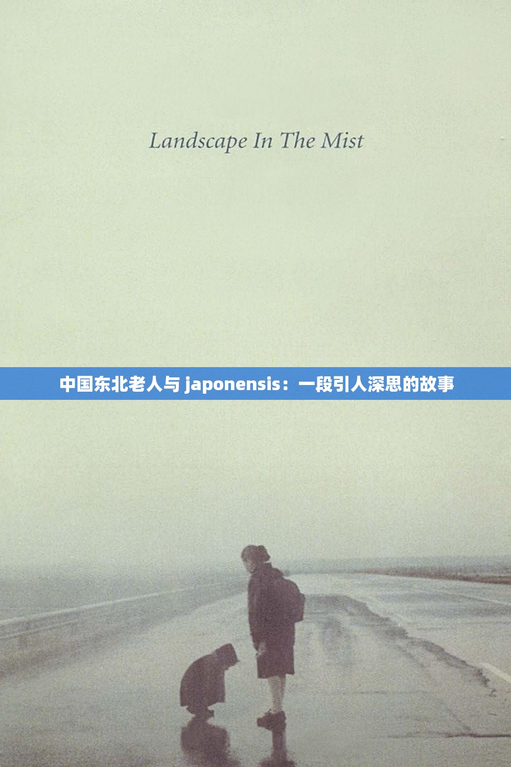 中国东北老人与 japonensis：一段引人深思的故事
