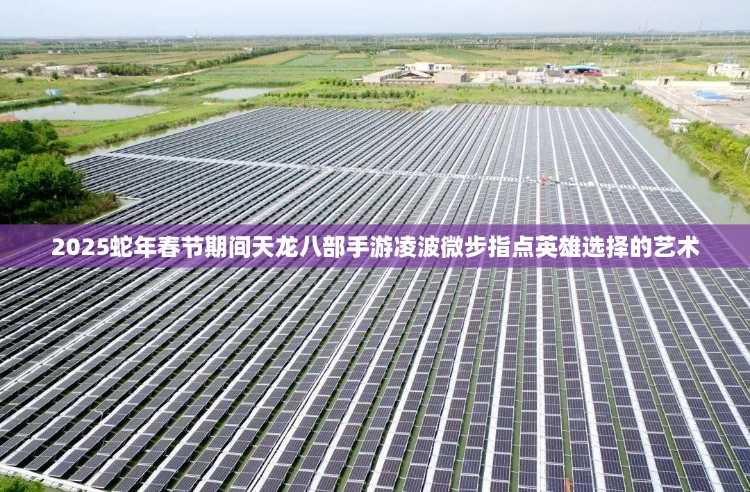 2025蛇年春节期间天龙八部手游凌波微步指点英雄选择的艺术