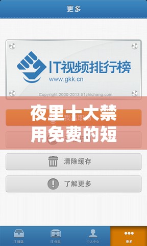 夜里十大禁用免费的短视频软件排行：详细解读与分析