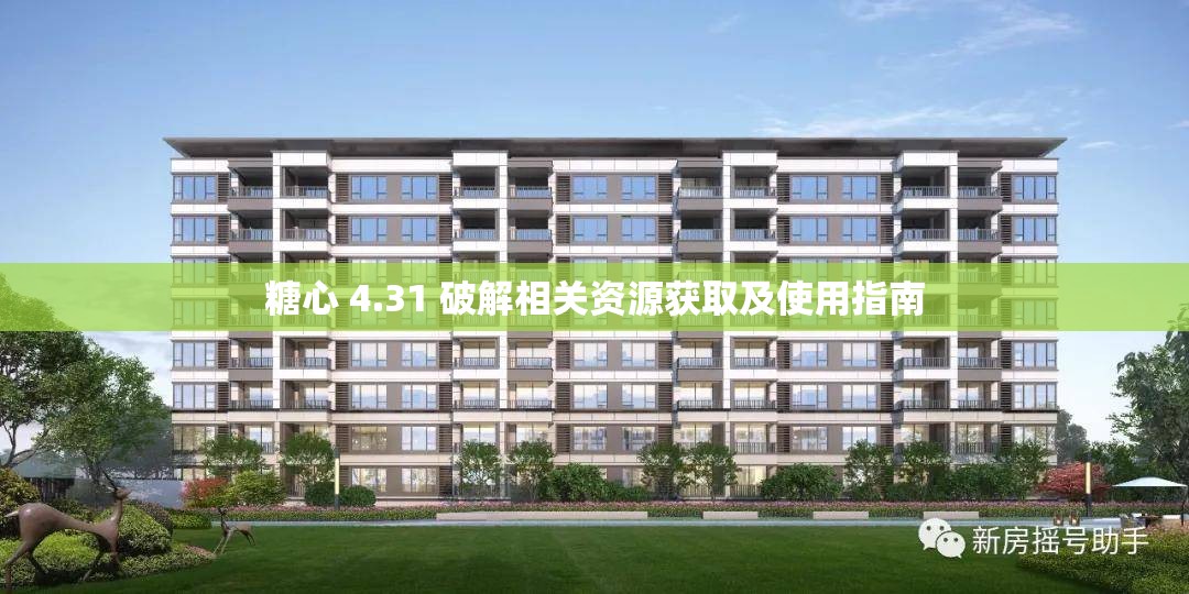 糖心 4.31 破解相关资源获取及使用指南
