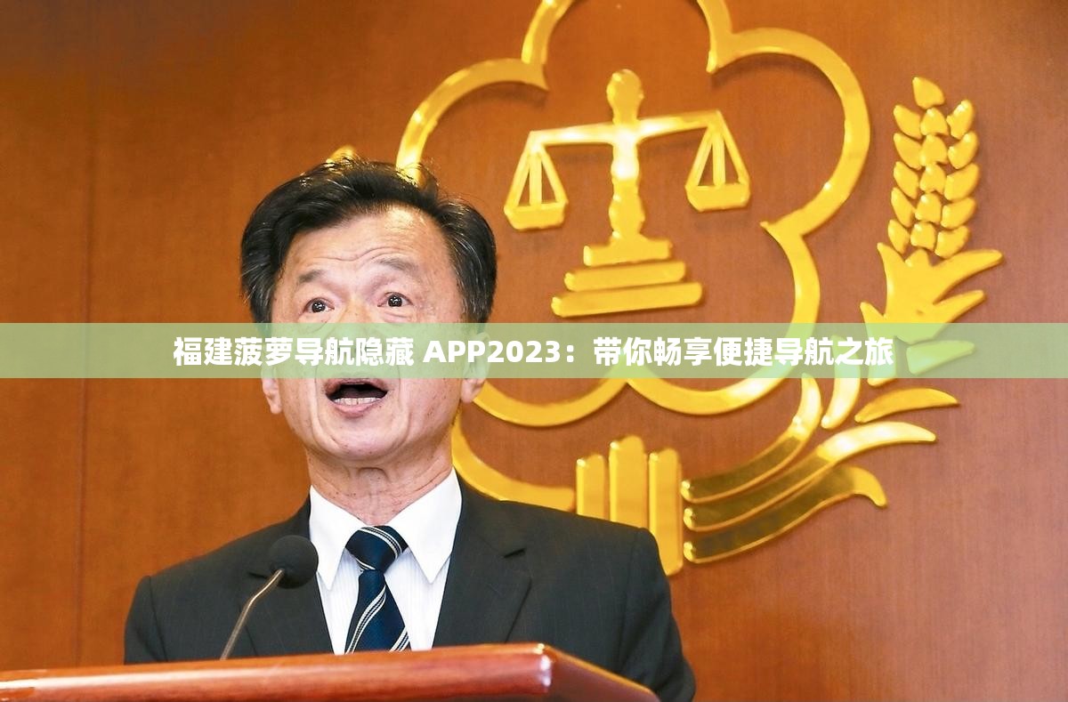 福建菠萝导航隐藏 APP2023：带你畅享便捷导航之旅