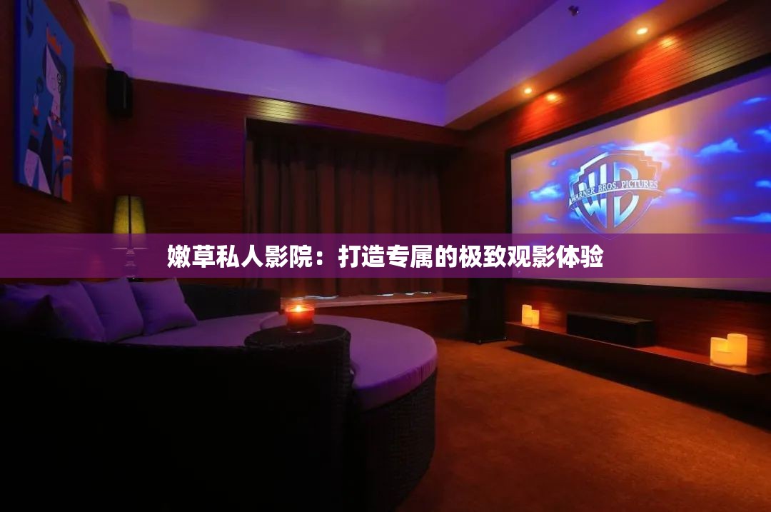 嫩草私人影院：打造专属的极致观影体验