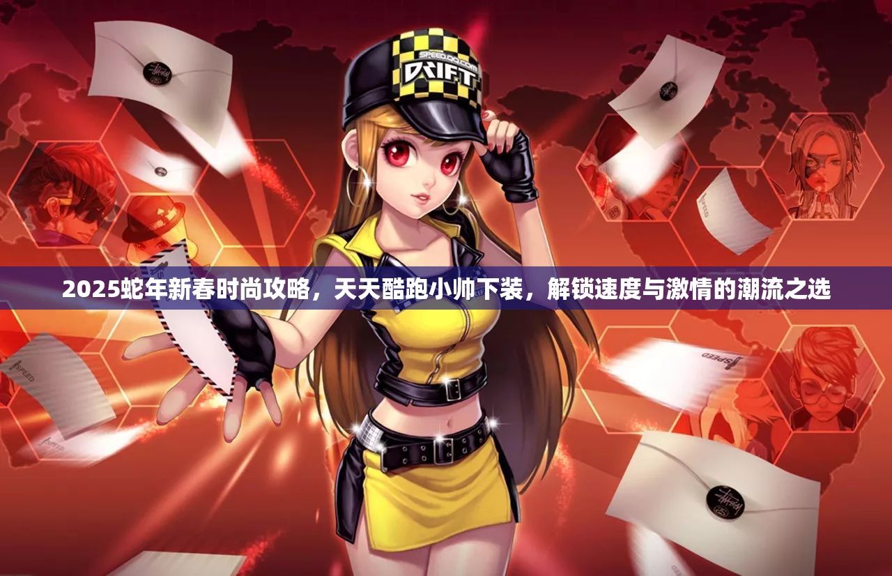 2025蛇年新春时尚攻略，天天酷跑小帅下装，解锁速度与激情的潮流之选