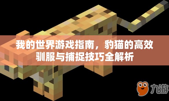 我的世界游戏指南，豹猫的高效驯服与捕捉技巧全解析
