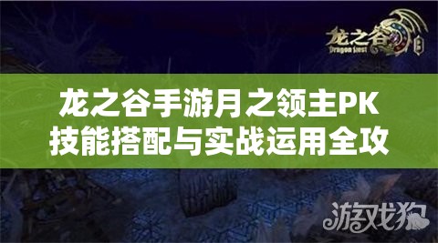 龙之谷手游月之领主PK技能搭配与实战运用全攻略解析