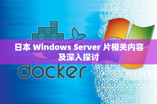 日本 Windows Server 片相关内容及深入探讨