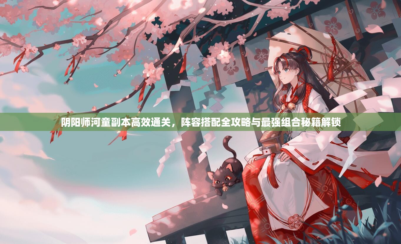 阴阳师河童副本高效通关，阵容搭配全攻略与最强组合秘籍解锁