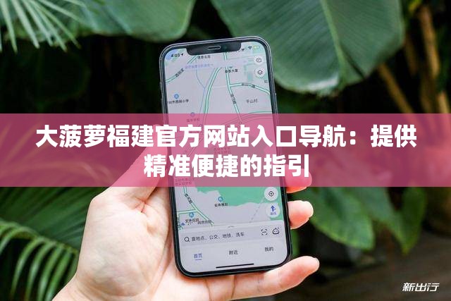 大菠萝福建官方网站入口导航：提供精准便捷的指引
