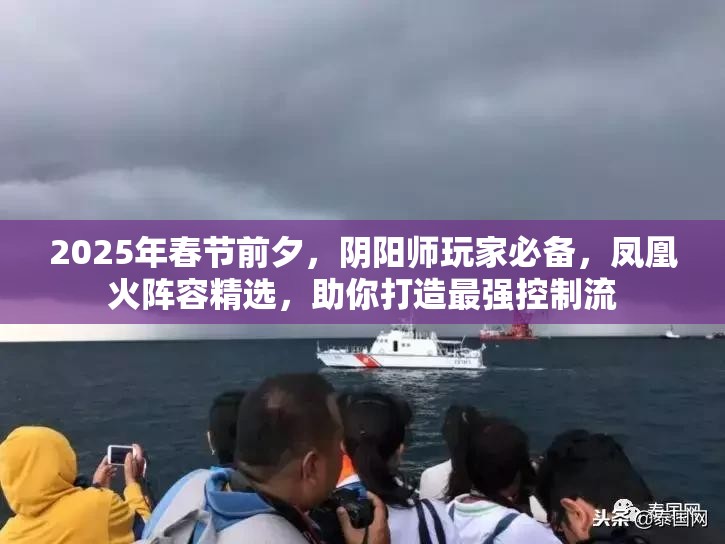 2025年春节前夕，阴阳师玩家必备，凤凰火阵容精选，助你打造最强控制流