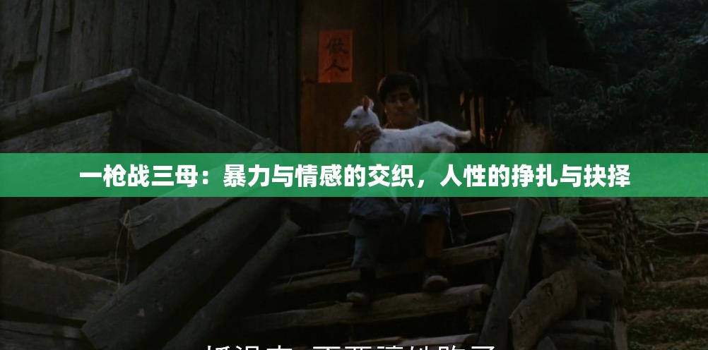 一枪战三母：暴力与情感的交织，人性的挣扎与抉择