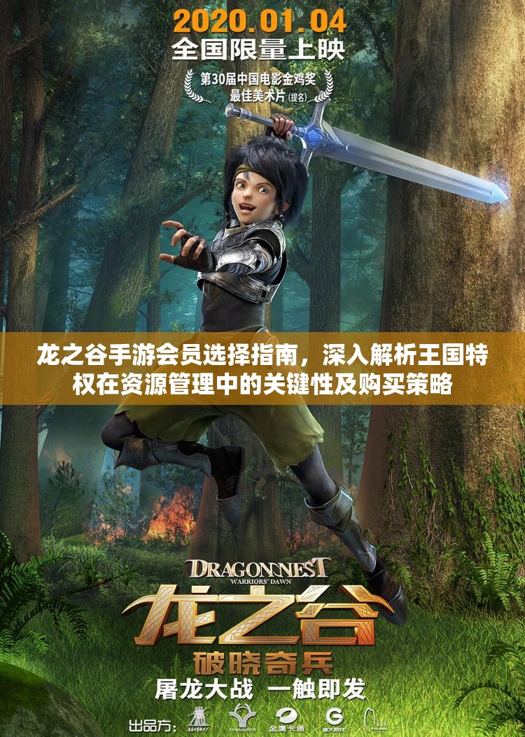 龙之谷手游会员选择指南，深入解析王国特权在资源管理中的关键性及购买策略
