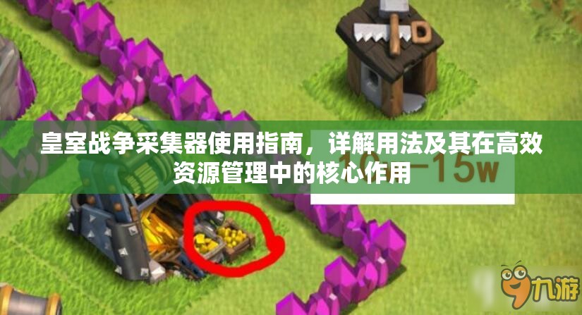 皇室战争采集器使用指南，详解用法及其在高效资源管理中的核心作用