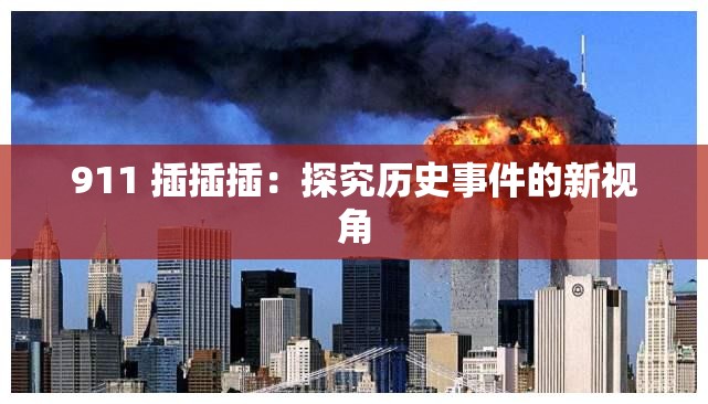 911 插插插：探究历史事件的新视角