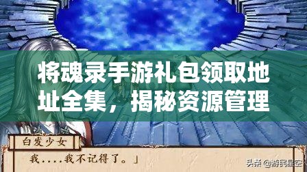 将魂录手游礼包领取地址全集，揭秘资源管理的智慧策略与实践技巧