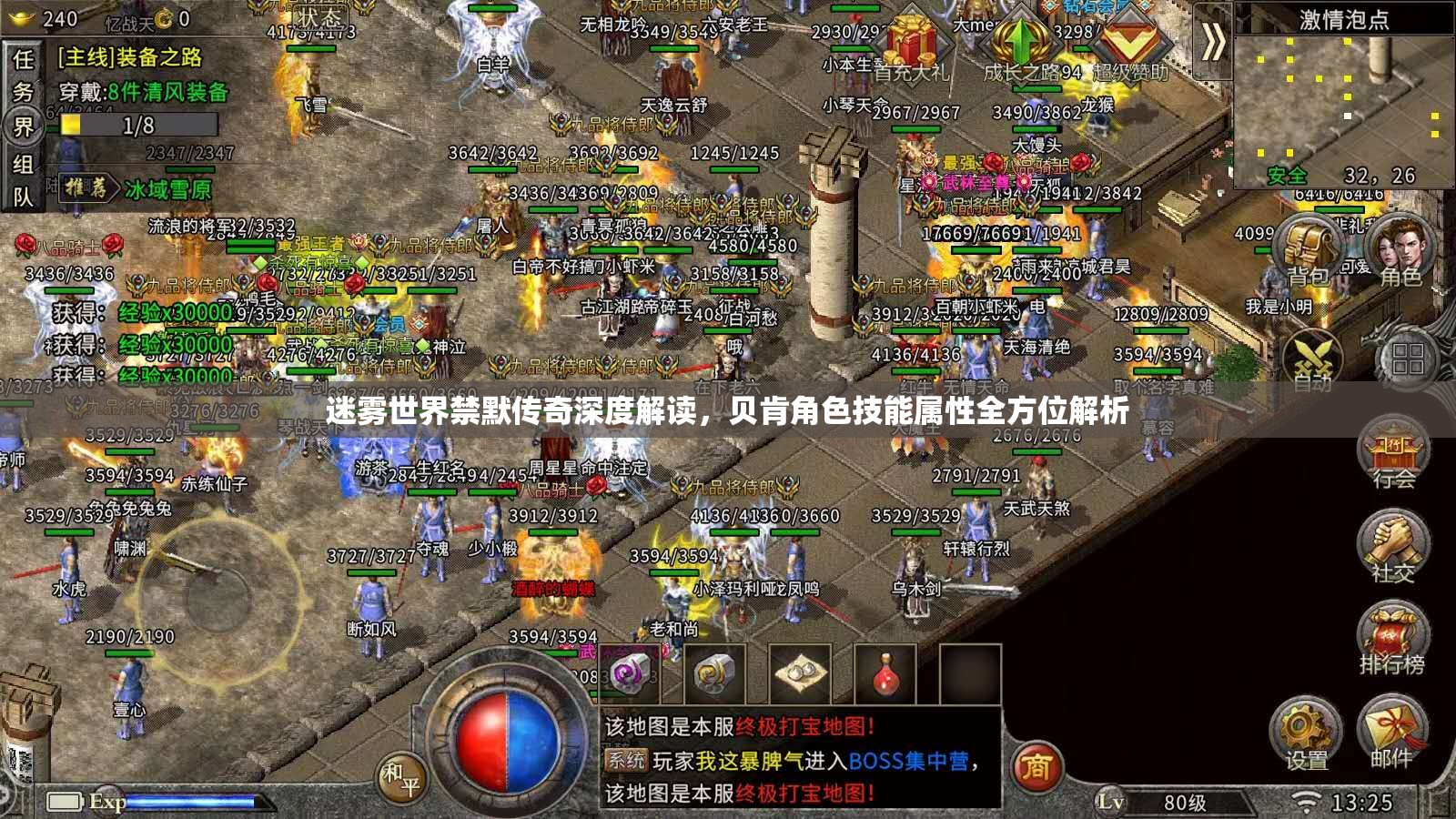 迷雾世界禁默传奇深度解读，贝肯角色技能属性全方位解析