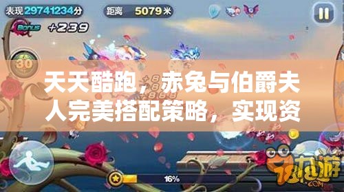 天天酷跑，赤兔与伯爵夫人完美搭配策略，实现资源管理高效化并避免资源浪费