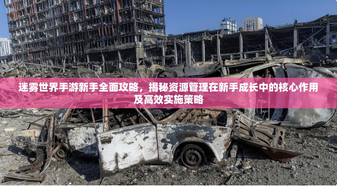 迷雾世界手游新手全面攻略，揭秘资源管理在新手成长中的核心作用及高效实施策略