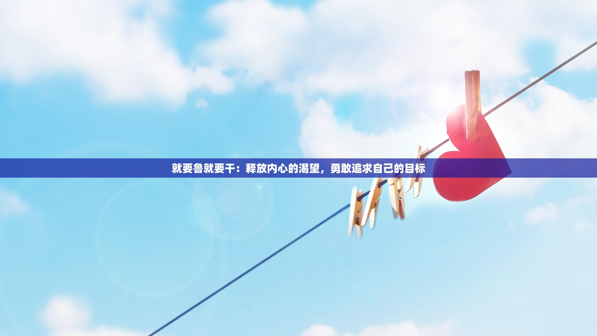 就要鲁就要干：释放内心的渴望，勇敢追求自己的目标