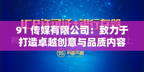 91 传媒有限公司：致力于打造卓越创意与品质内容的行业先锋