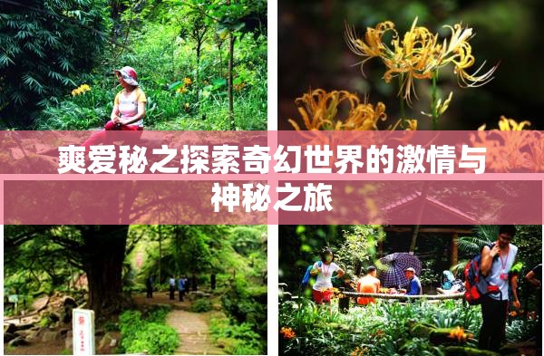 爽爱秘之探索奇幻世界的激情与神秘之旅