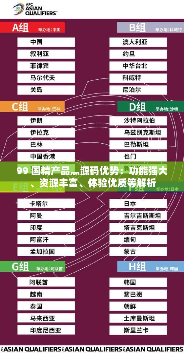 99 国精产品灬源码优势：功能强大、资源丰富、体验优质等解析