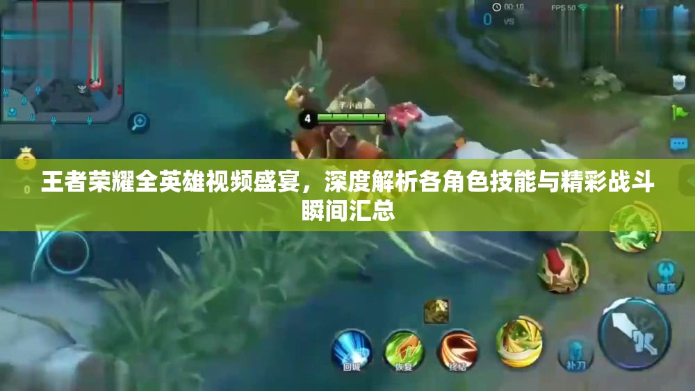 王者荣耀全英雄视频盛宴，深度解析各角色技能与精彩战斗瞬间汇总