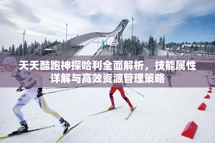 天天酷跑神探哈利全面解析，技能属性详解与高效资源管理策略