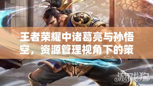 王者荣耀中诸葛亮与孙悟空，资源管理视角下的策略运用与对比分析